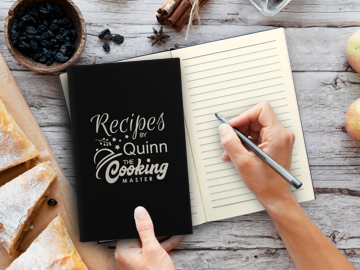 Journals & Recipe Books