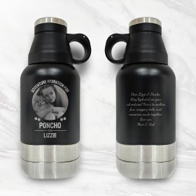 Adventure Paws Insulated 3-in-1 Dog Water Bottle