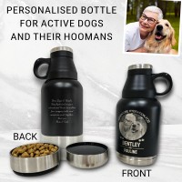 Adventure Paws Insulated 3-in-1 Dog Water Bottle