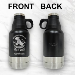 Adventure Hydration 3-in-1 Bottle (Black/Silver)