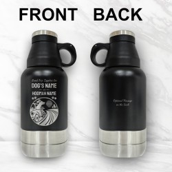 Road Trip Supplies 3-in-1 Bottle (Black/Silver)